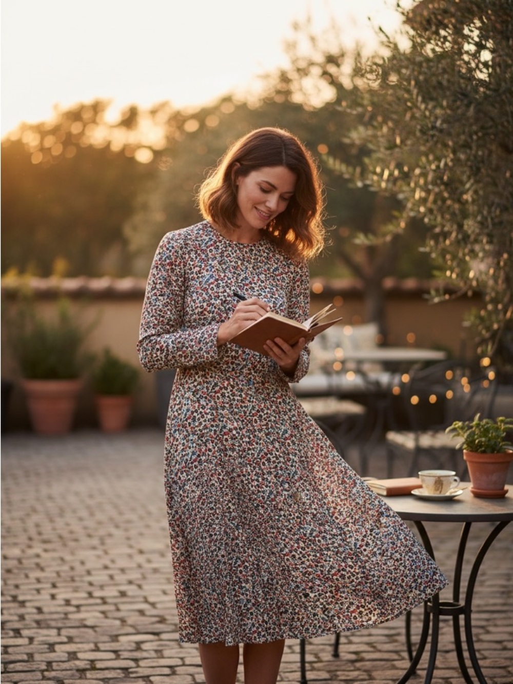 Tory Burch Charlotte Wildflower Dress.